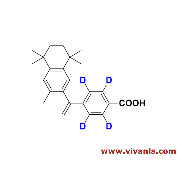Stable Isotope Labeled Compounds-Bexarotene D4-1629351130.png